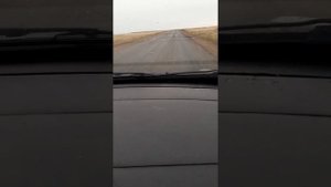 В хлам разбитая дорога Караганда -Павлодар
