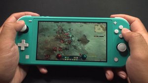 Diablo 4 Gameplay Beta On Nintendo Switch LITE