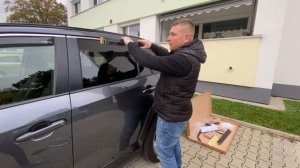 Новый Toyota Rav 4 Тюнинг/дефлекторы на Рав 4 2019/2020#Рав4#обзорВладельцаRav4#Rav4пятогоПокаления