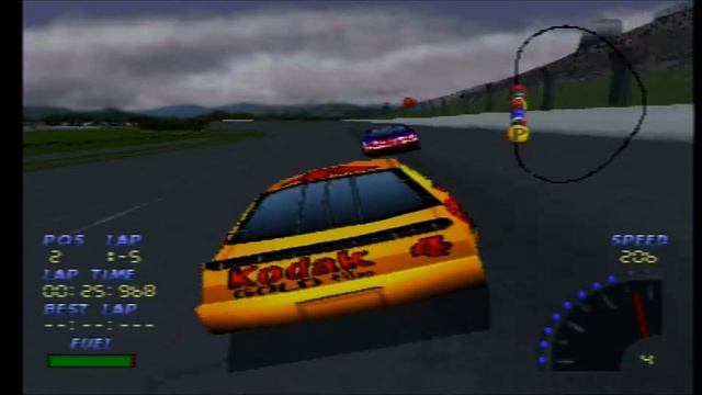 NASCAR '98 - Retrospective Review смотреть онлайн