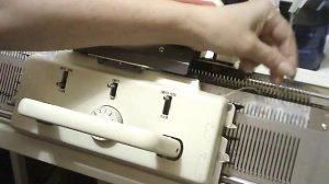 Двухфонтурный жаккард на Toyota 858/506