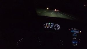 2020 Subaru Legacy Premium - Night POV Test Drive by Tedward (Binaural Audio)