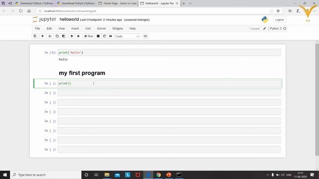 How to Download and Install Python | Jupyter Notebook for Python | Learn Python Programming 2020