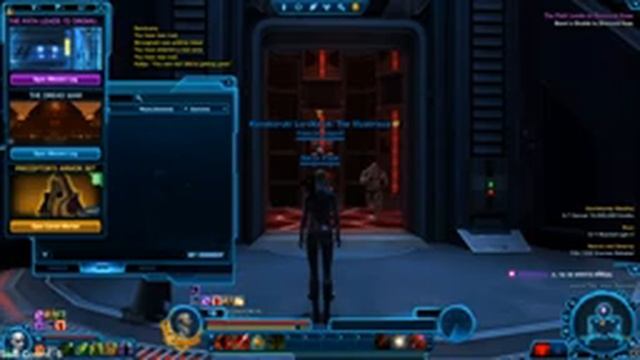 Star Wars: The Old Republic [Imperial Agent]. Part 57 - Dromund Kaas [1/2] смотреть онлайн