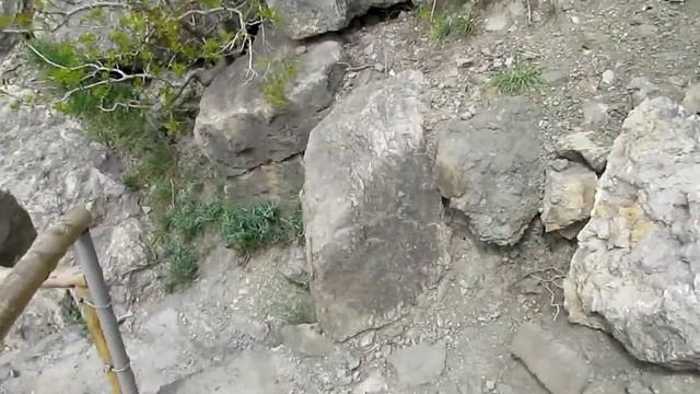 Тропа Голицына в Крыму.