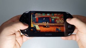 99Vidas | PS Vita Slim handheld gameplay