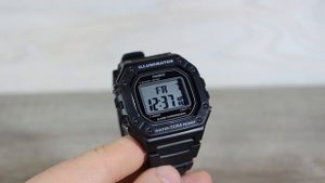 Обзор CASIO W-218H-1A | Где купить со скидкой