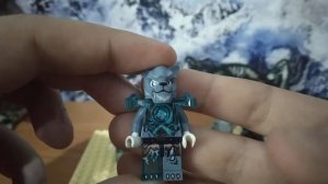 Обзор Коллекции LEGO CHIMA - КЛАН САБЛЕЗУБЫХ ТИГРОВ