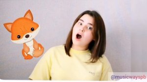 Видео урок по вокалу для детей 3-7 лет. Урок пения. MUSICWAY