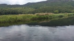 Kayaking Loch Venachar & Black water river, Scotland - Itiwit 3 inflatable kayak