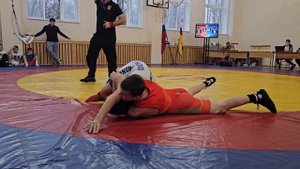 Алборов Артур 1/4 - 60 кг/Южный 04.11.2023/