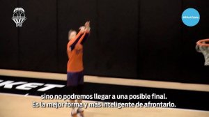 Bec Allen y Laura Juskaite Pre Copa de la Reina 2021