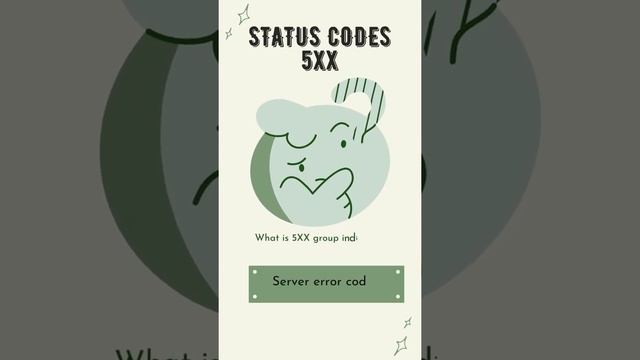 ?HTTP Status Code ? 5XX ? Informational ? Response Code 5xx ?#short ? API