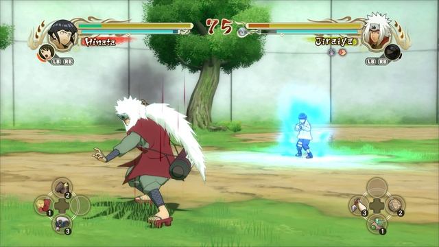 ХИНАТА ПРОТИВ ДЖИРАЯ ➤ NARUTO Ultimate Ninja STORM 1 (2023) - Аниме игра