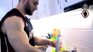 Вкуснейшее клубничное ПП желе. ПП рецепт быстро и вкусно!