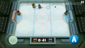 ЛУЧШАЯ МОБИЛЬНАЯ ИГРА ПРО ХОККЕЙ! МАМА Я ХОККЕИСТ!