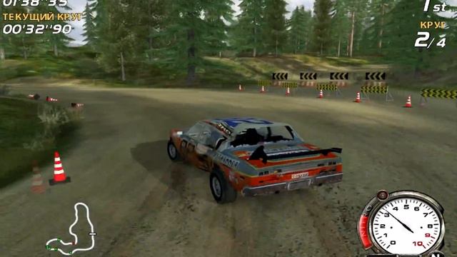 Прохождение Flatout на первые места #7. Гонки 17 - 19. Про этапы смотреть онлайн