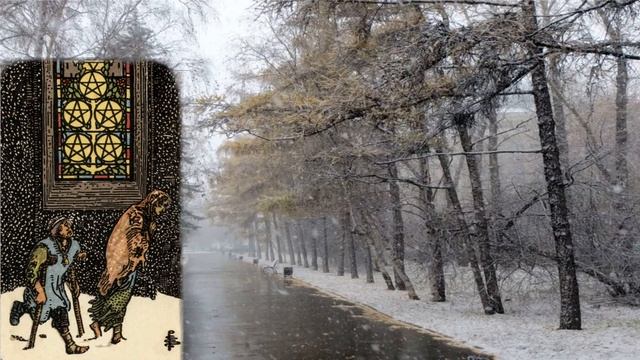 КРАЙОН-ТАРО. МЛАДШИЕ АРКАНЫ. 5 ПЯТЕРКА ПЕНТАКЛЕЙ. Послание Крайона, Значение, Медитация. Карта Дня. смотреть онлайн