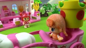 Мультики: Апельсинка и Конфетка - Красивые клумбы! Детям про цветы