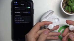 Как к айфону подключить наушники Realme buds Q2 / Подключение наушников Realme buds Q2 к айфону