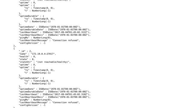 Databases: MongoDB config replica failed connection after a few days running (2 Solutions!!) смотреть онлайн