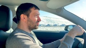 Готовим сани летом. Экстремальный тест на запас хода в -14. Tesla против VW