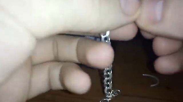 Как спаять браслет (цепочку) из серебра(золота) простым способом .
