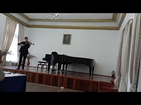 Николо Паганини каприс №11