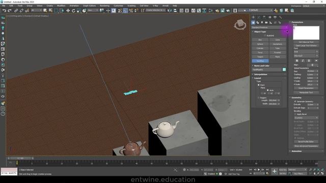 3DS MAX С НУЛЯ | Урок 0.4 Знакомство с Corona Renderer