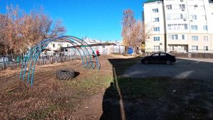 Прогулка по городу Октябрьский. РБ. 16.10.21