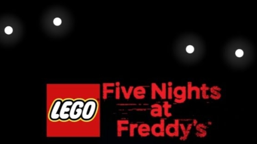 Five Nights at Freddy's 1-Лего Пять Ночей у Фредди смотреть онлайн