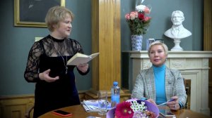 «Необъяснимая Россия». Творческий вечер Любови Берзиной