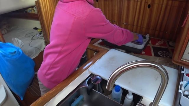 Сломалось рулевое управление яхты в Атлантике | Трансатлантика, день 4 | Жизнь на яхте Cupiditas