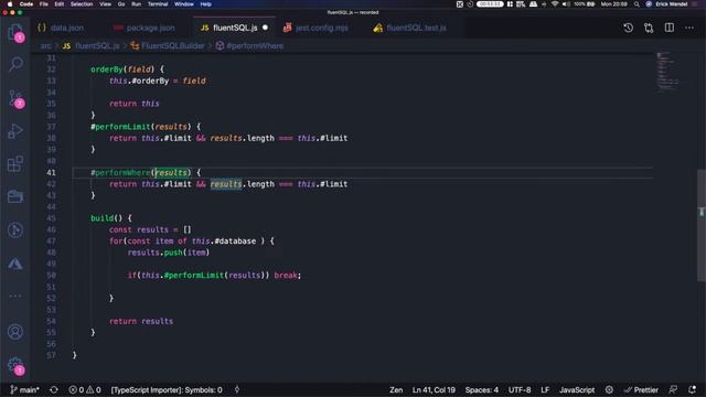 Live #1 || Trabalhando com os Design Patterns Fluent Interface e Builder || Erick Wendel смотреть онлайн