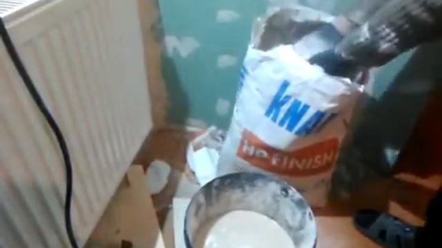 Замешивание шпаклевки смотреть онлайн