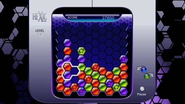 Hexic HD - Survivalist Achievement - Clearing the board смотреть онлайн