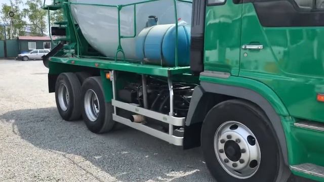 Бетоносмеситель Hino Profia 5 кубов 4WD в продаже во Владивостоке