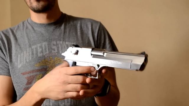 Обзор страйкбольного пистолета Tokyo Marui Desert Eagle