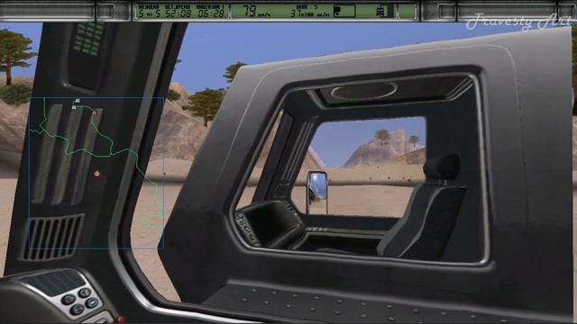 ГДЕ ЦИСТЕРНА? - ч13 Дальнобойщики 2 SEMod смотреть онлайн