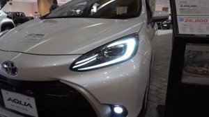 NEW 2022 TOYOTA AQUA - New Toyota Aqua 2022 White - 新型 アクア Z 2021年モデル