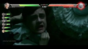 Pennywise vs The Losers Club (Child) Final Battle with Healthbars