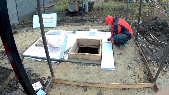 ⚫Построили Простейший САРАЙ с Подвалом. КАК построить Дешевый Дом? ►26
