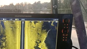 Humminbird Solix G3 3 метра глубины на Меге....