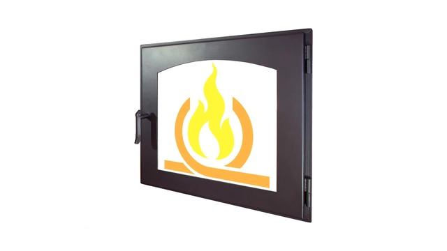 Дверка каминная ДФ50 ФлюГранд смотреть онлайн