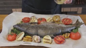 Рыба в духовке (печи) по-шведски