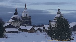 Матвей Белогубов колокольный звон Петропавловского собора на фестивале в Каргополе, 2022 г.