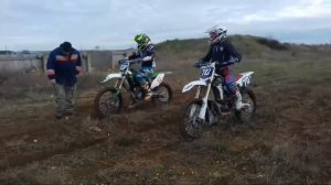 Мотокросс отработка старта/ motocross