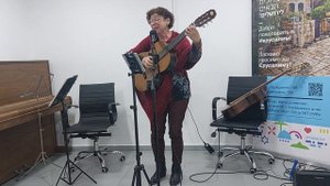 Какой большой ветер...Новелла Матвеева исп. Ариэла Марина Меламед