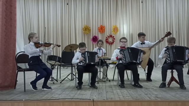 Смешанный ансамбль "Мажорики"