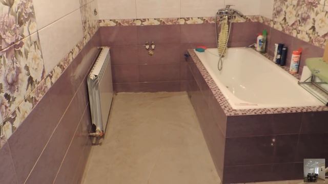 Укладка плитки ПВХ в доме на ОСП плиту Калева